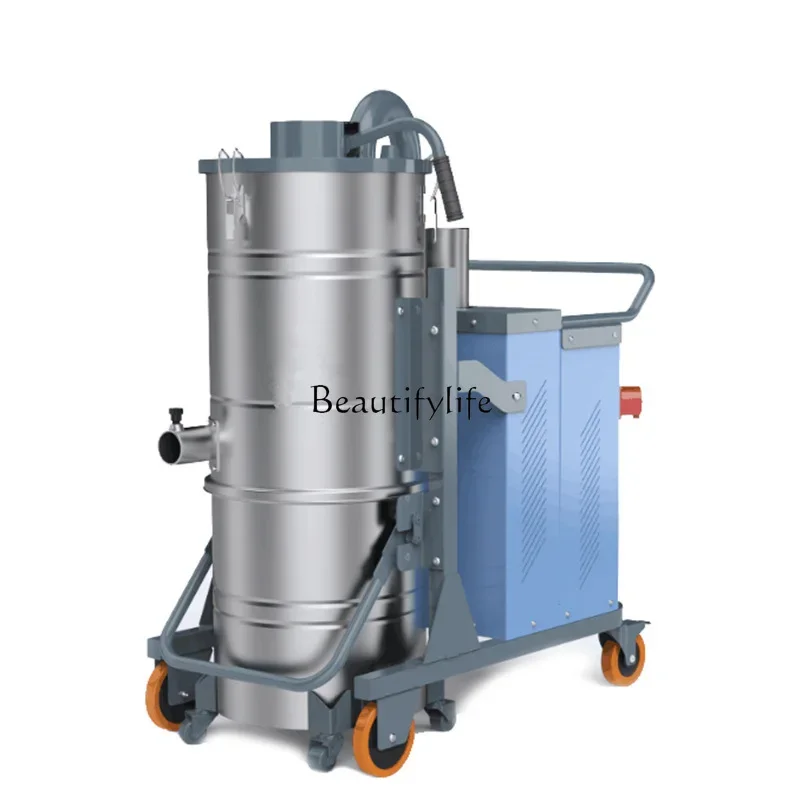 

1 380V industrial vacuum cleaner suction machinery factory iron filings welding slag matching