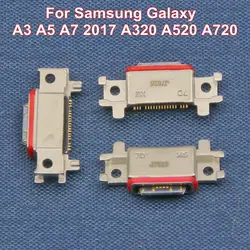 Micro USB Charging Charge Port Dock Socket Connector For Samsung Galaxy A3 A5 A7 2017 A320 A520 A720