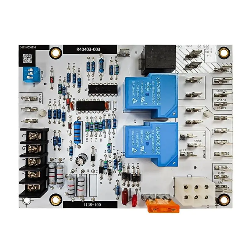 

Плата управления вентилятором печи M02K-R40403-003, сменная плата управления вентилятором воздушного нагревателя для всех моделей 0403-001