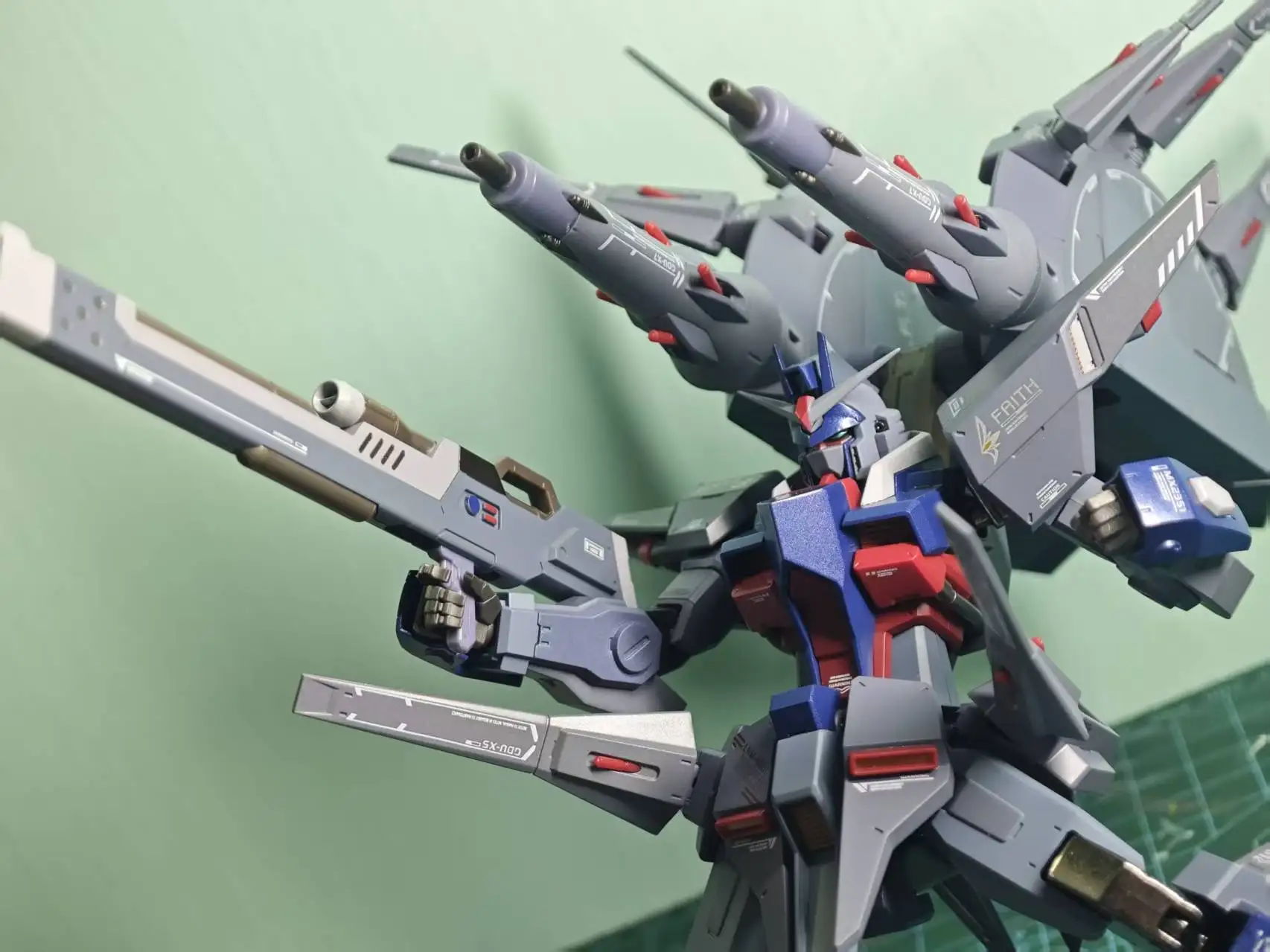 

Bandai Soul Limited METAL ROBOT MR Soul LEGEND Legend Gundam SEED комплект без точек, коллекционный подарок