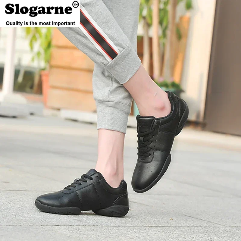 Unisex Trainning Dance Shoe Women Children Modern Jazz Shoes Soft Sole Men Lightweight Dance Sneakers GYM Shoes Yaga Latin Shoes