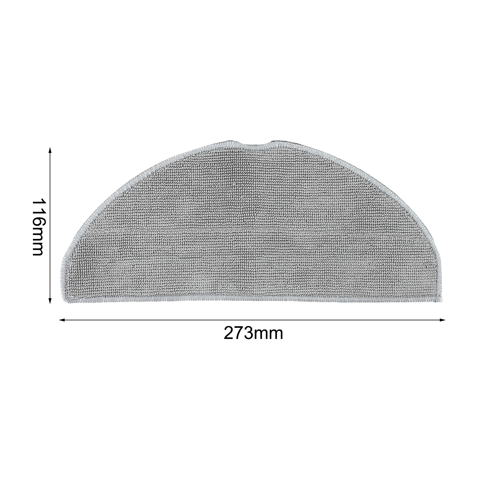 

For Roborock For Q7 M5+ Mop Cloth Replacement Kit Includes 4 or 10 Packs of Microfiber for Home Cleaning Needs