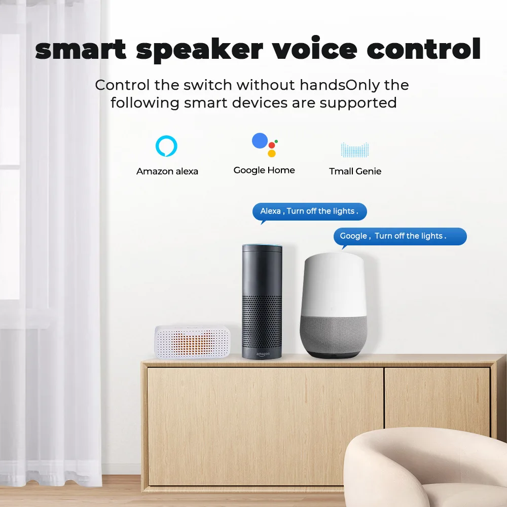 5 قطعة Tuya WiFi المنزل الذكي متعدد الوظائف قابس كهربائي التصميم الحديث اليكسا توقيت الصوت التحكم عن بعد مقبس الحائط متوافق