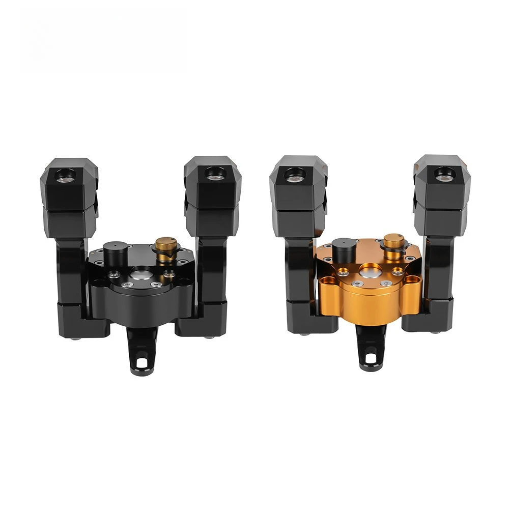 CFMOTO 450MT 800MTX CF-MOTO IBEX 450 MT オートバイ ステアリングダンパー ステアリングスタビライザーバー ライザー クランプ 800 MTX 800MT Explore用