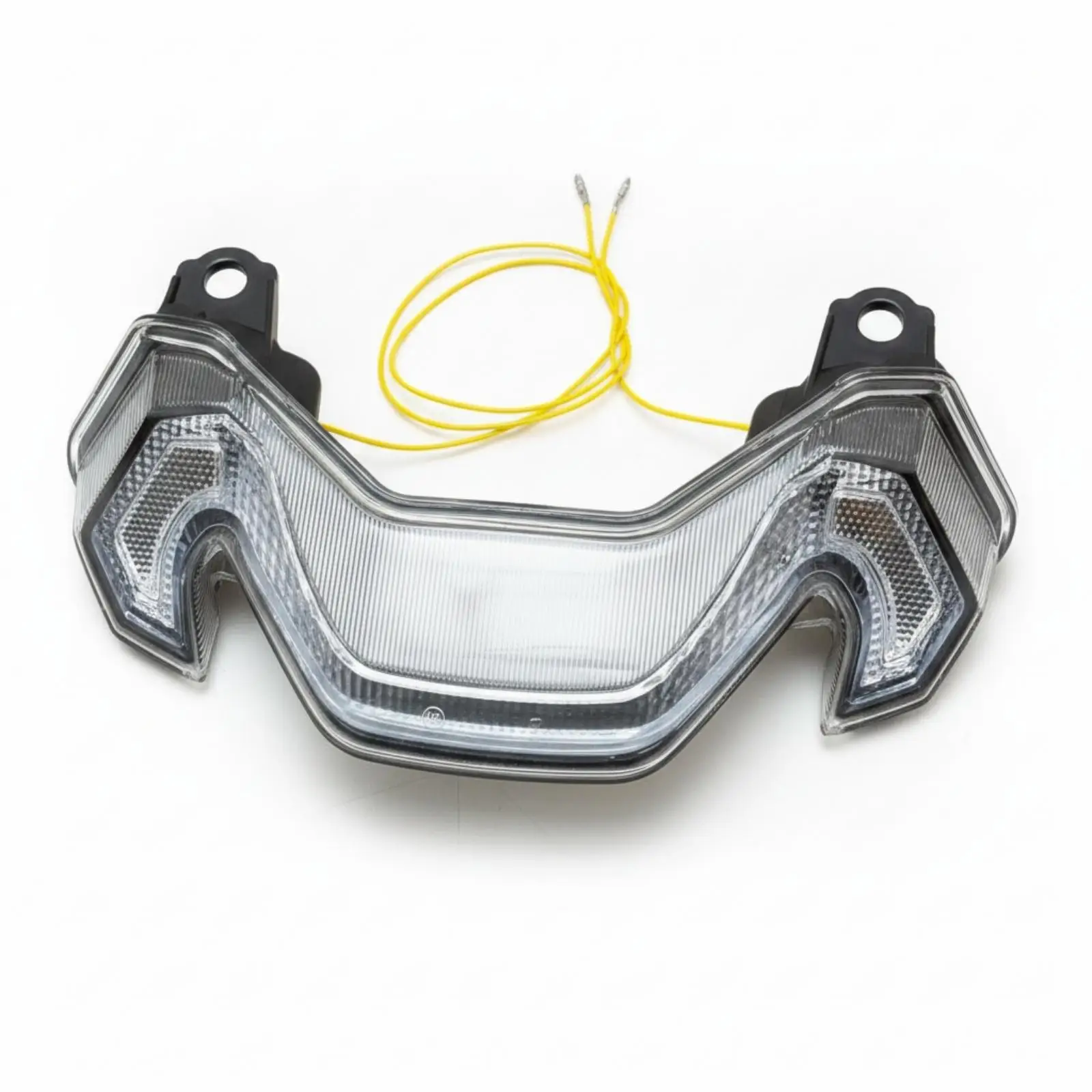 Aftermarket Combined LED | curved contoured Body Engineering, Motorcycle with Turn indicators
