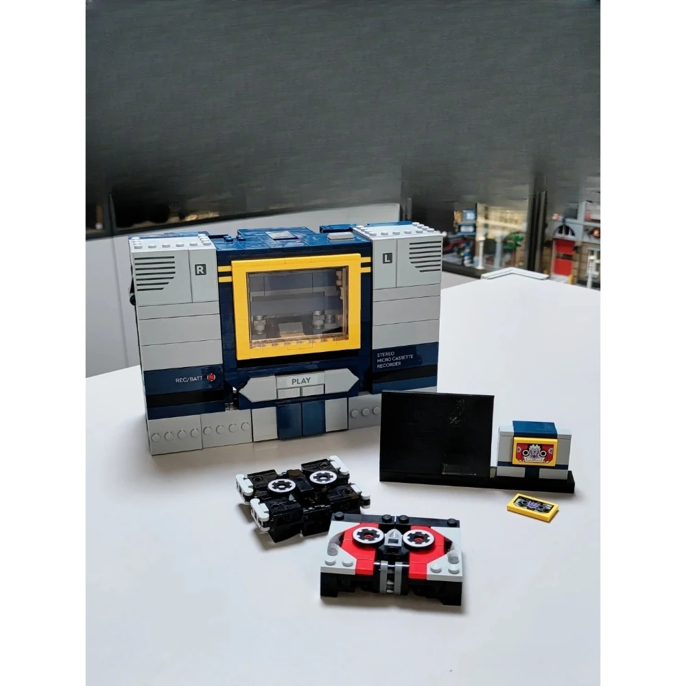 

Наборы строительных блоков роботов, совместимые с частицами Legoed, подходят для рождественских подарков 10358.