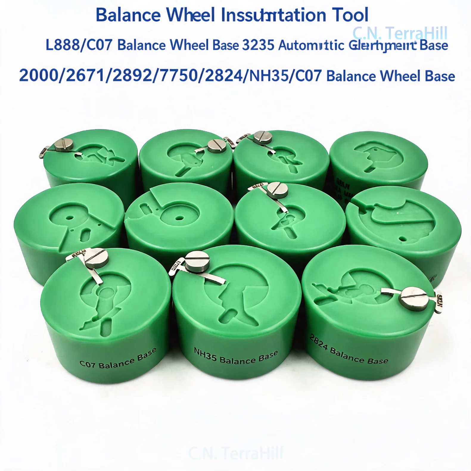 Watch Balance Wheel Regulating Tool 2824 2000 C07.111 2892 NH35 NH36 Movement Repair Tool