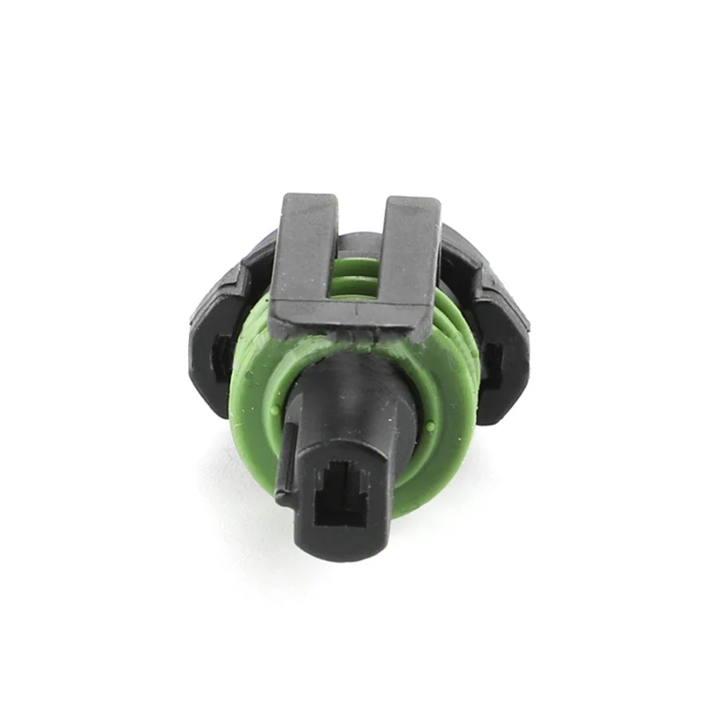 2/5/10/20/50/100sets 1pin auto housing plug wiring harness cable waterproof connector 15345499 