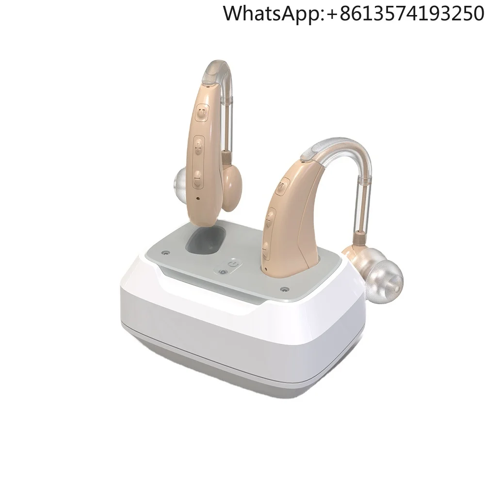 

Digital Rechargeable HiFi Earphones Headphones New Style Mini Earbuds for Deafness Prices on Sound Amplifier Hearing Device