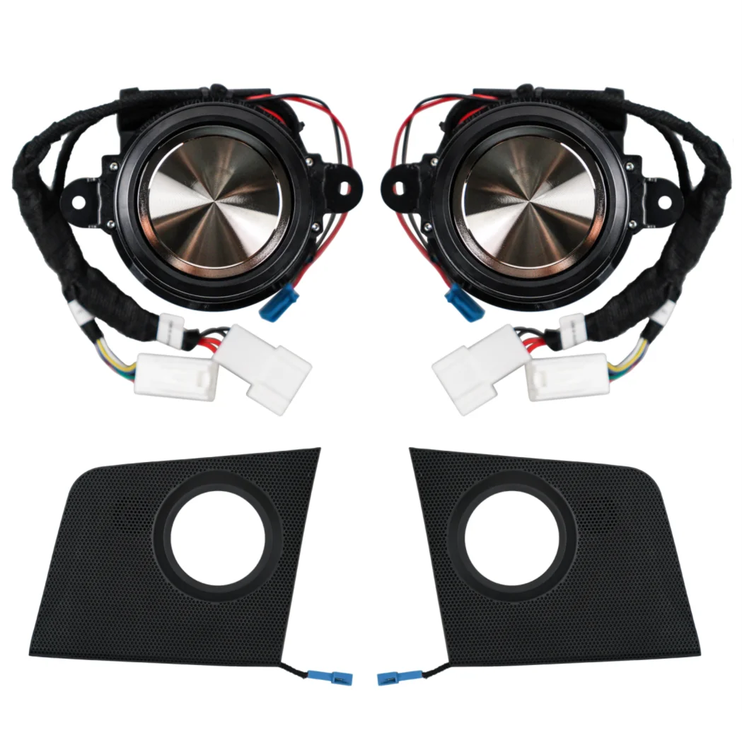 LED Electric Treble Horn Lifting Tweeter Speaker New Condition Refit for Car Instrument Panel for   2018-2023