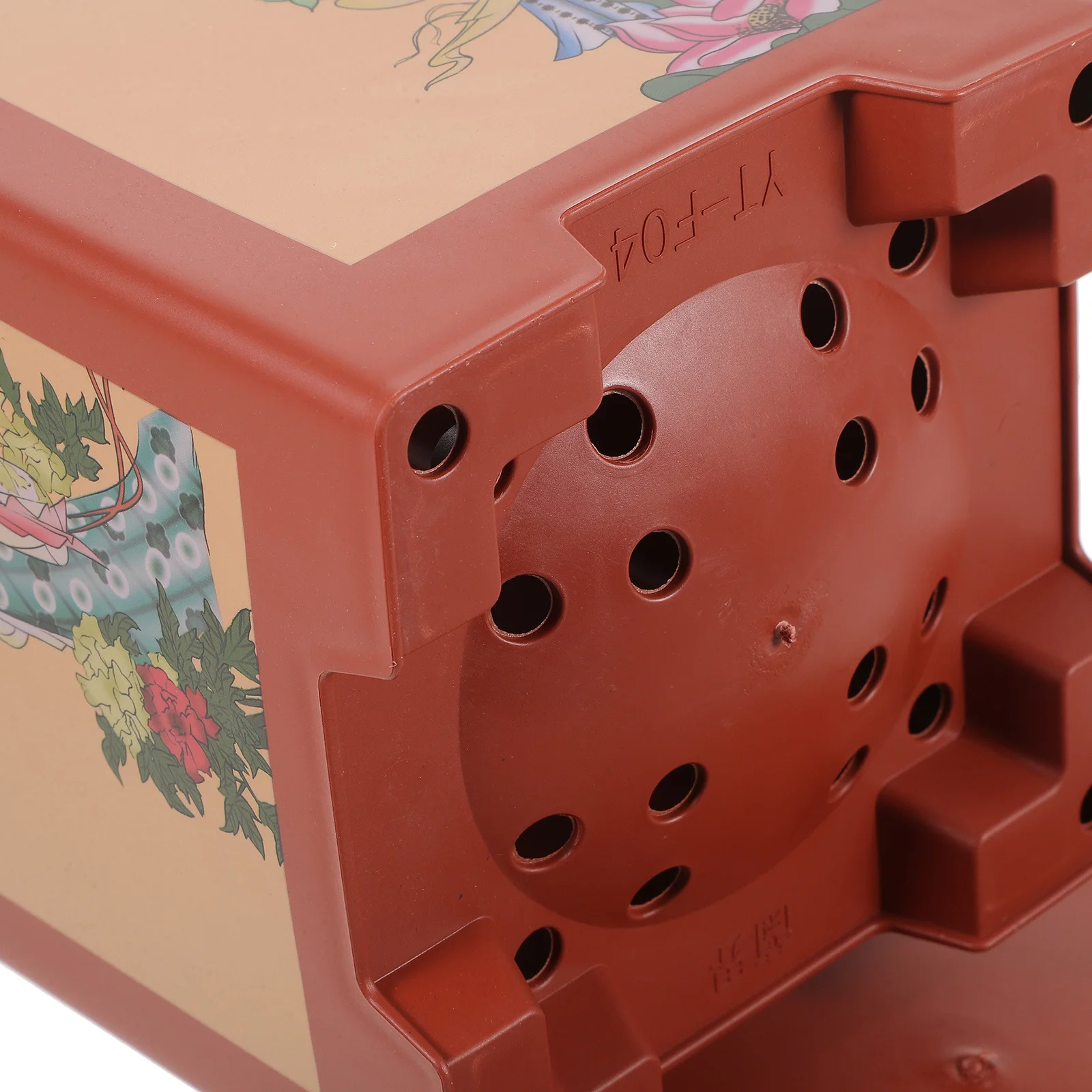 

1 set 1 Set Of Resin Orchid Flowerpot Indoor Planting Pot Household Flowerpots For Spring Outdoor Decor Gardening Supplies