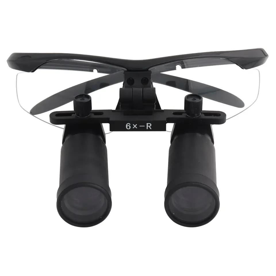 Loupes 6X Magnification Magnifier Dentist Equipment Loupe Magnifying Glasses Surgical For Sale