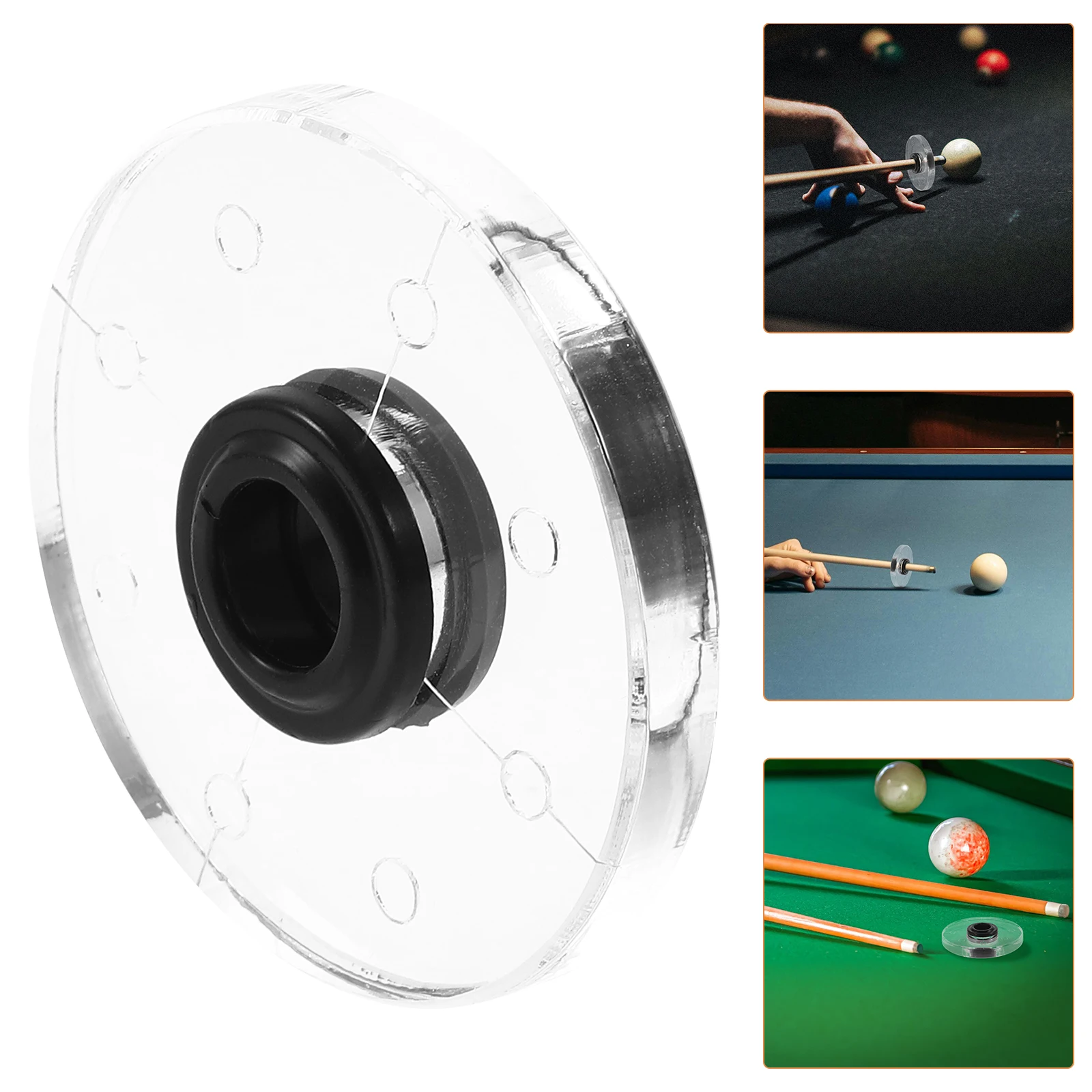 

Adjustable Snooker Bridge Billiard Holder Stick Support Stand Acrylic Billiards Equipment Cue Rest Pool Table Accessory Reusable