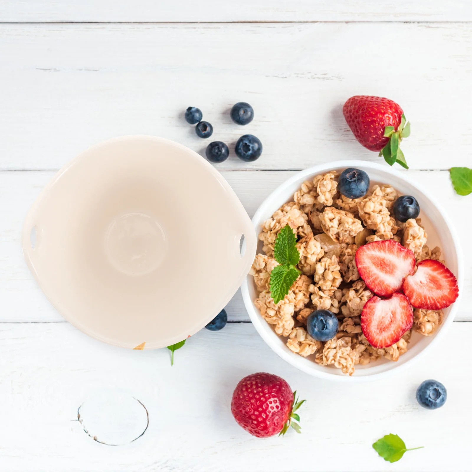 

Ramen Bowl Microwavable Noodles with Handle Bowls for Kitchen Deep Soup Serving