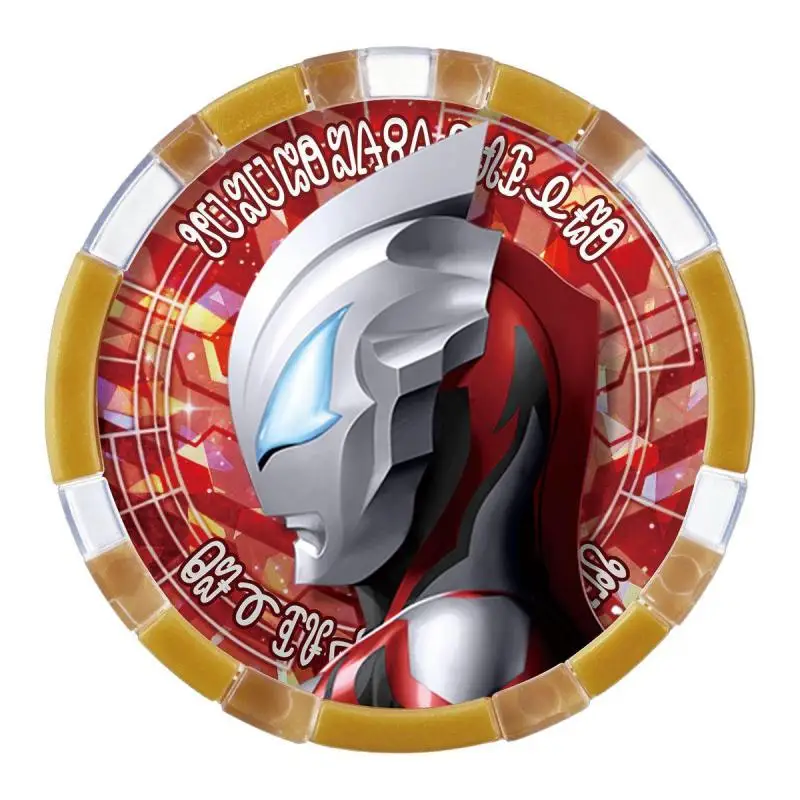 [In stock] Bandai Ultraman Z Medallion Set Delta Rise Claw Finished Goods Model Toy Linkage Sublimation Transformer