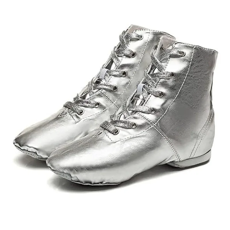 

Женская обувь для джазовых танцев, танцевальные ботильоны для мужчин