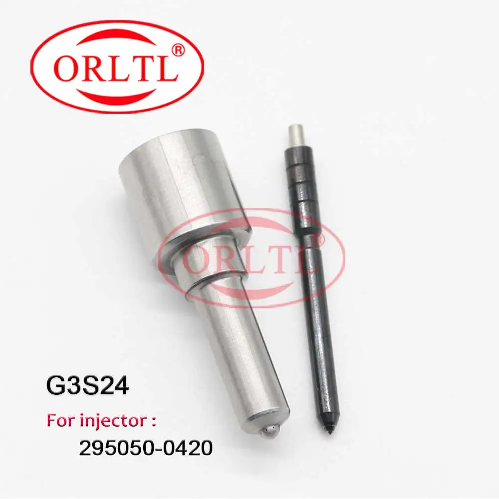 ORLTL G3S24 Fuel Diesel Common Rail Injector Nozzle Tips g3s24 Fit For Denso 295050-0420