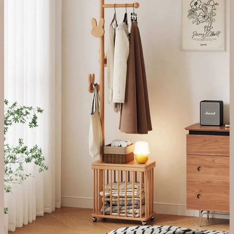 Perchero de pie de calidad premium, multiusos, para colgar ropa, mueble de lujo