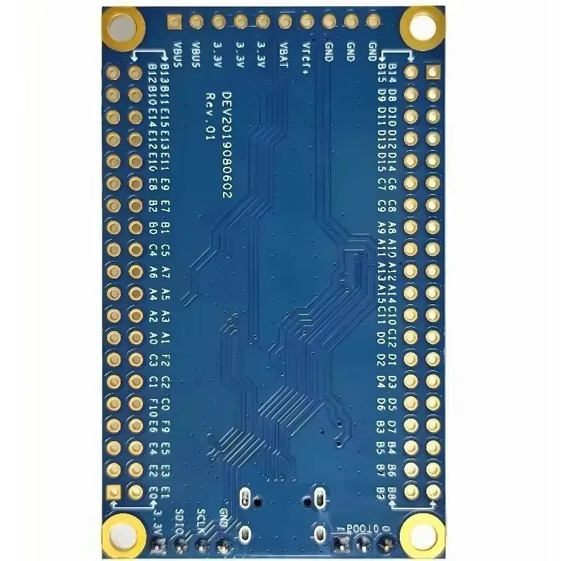 Placa de núcleo de sistema mínimo STM32G4, STM32G473, STM32G473VET6, placa de desenvolvimento