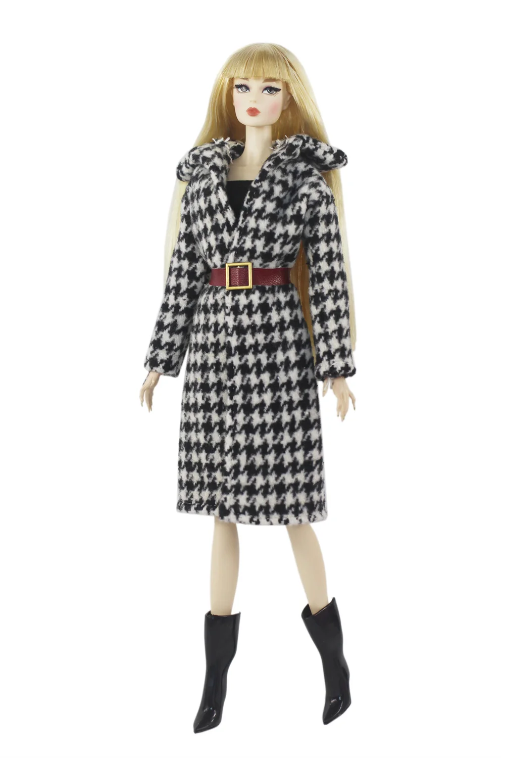 1 Set Doll Clothes 1:6 Scale Dress Outfit for 11.5 Inch 30cm Doll Many Style for Choice Gifts for Girls #03