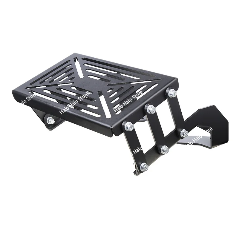 Suitable for NMAX folding tail frame X motorcycle sliding mobile tail frame trunk telescopic bracket movable frame