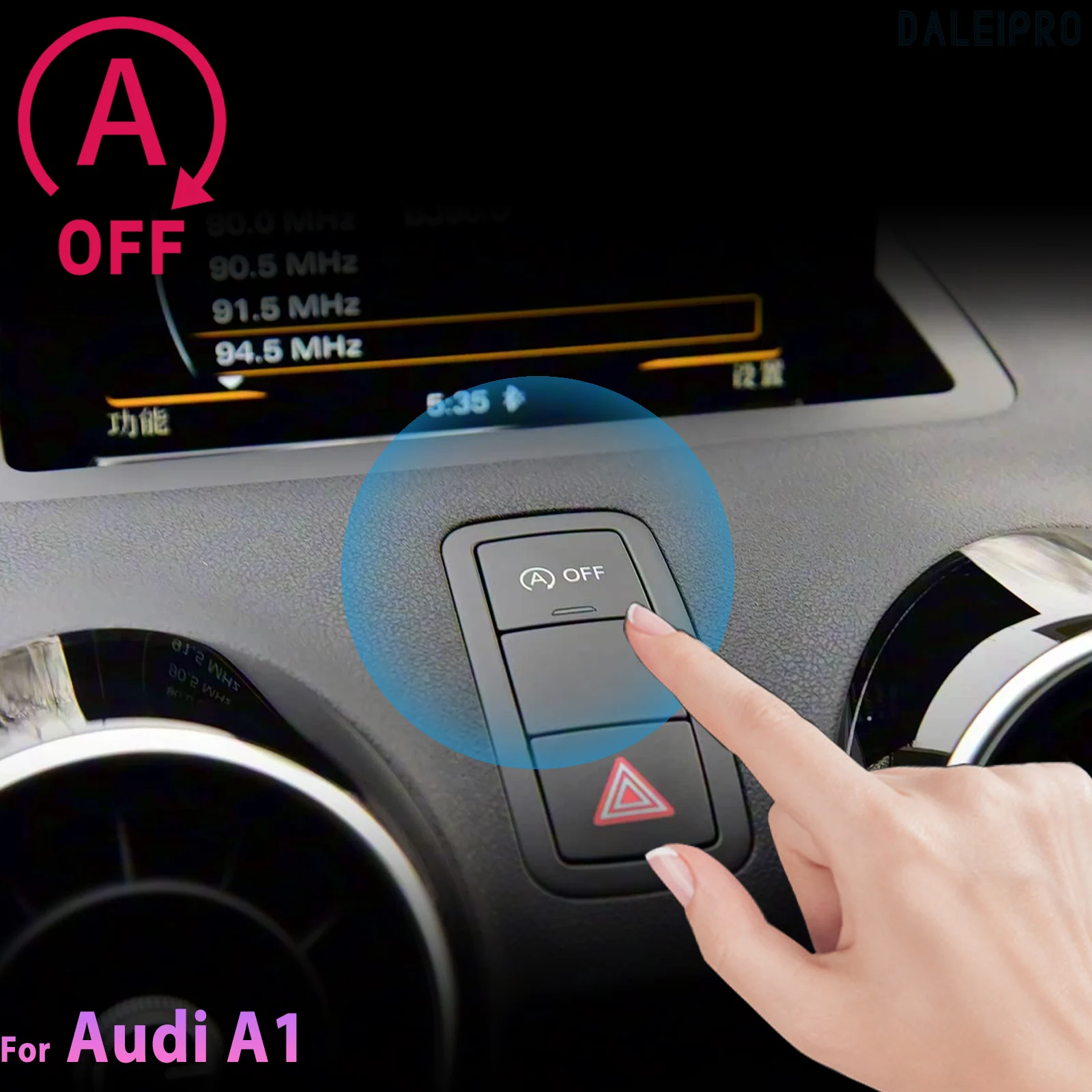 For Audi A1 2015 2016 2017 2018 Automatic Stop Start Engine System Memory Module Cancel Car Auto Start Stop Switch