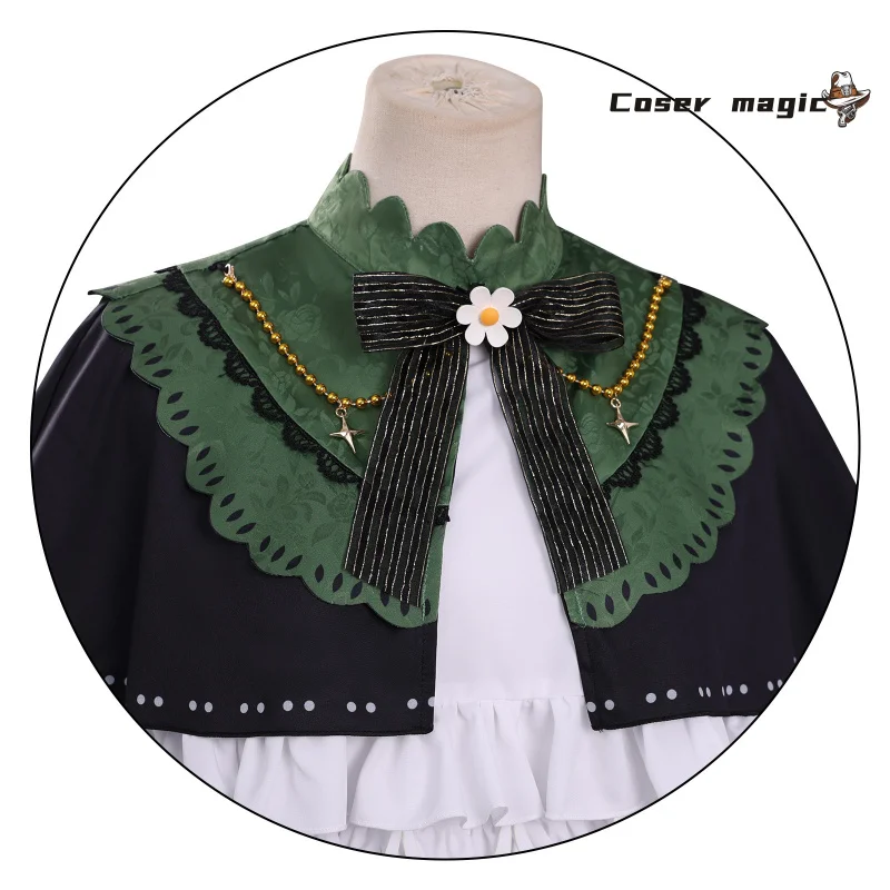 

Game Magical Girl Witch Trial Toono Hanna Cosplay Costume Uniform Halloween Carnival Party Christmas Play Role Clothes Clothing