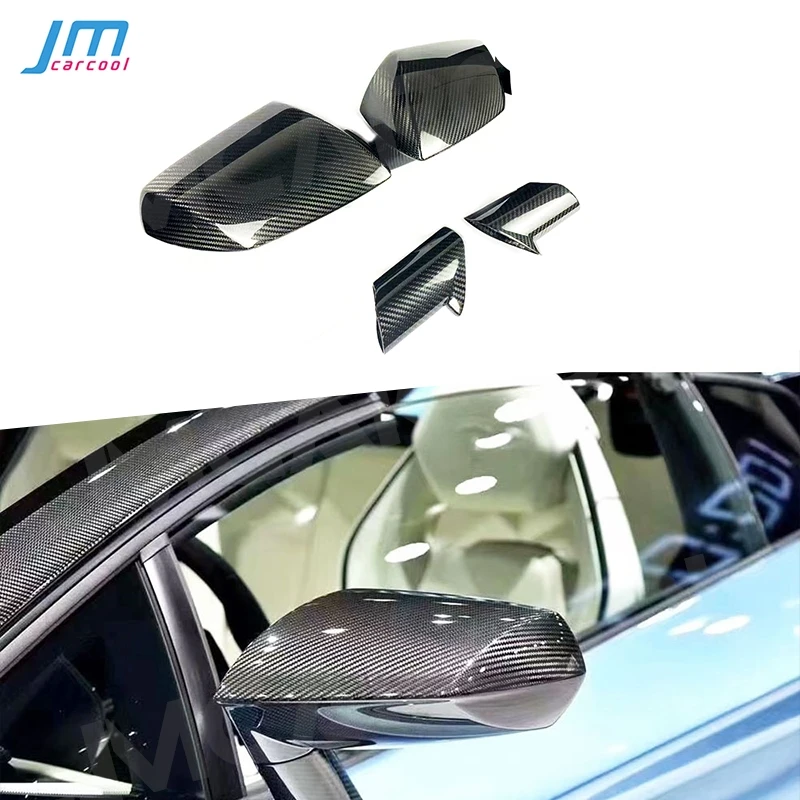 

Dry Carbon Fiber Rearview Mirror Cover Car Accessorise For Lamborghini Aventador LP700 LP720 2011-2016