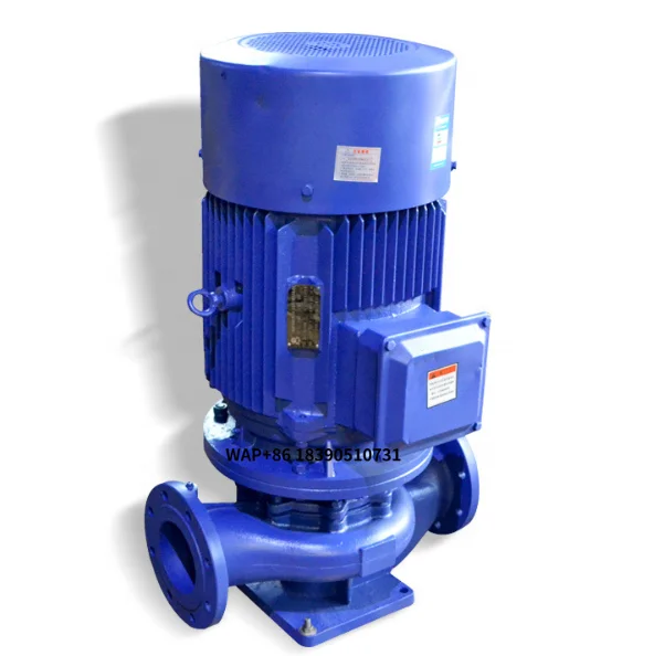 

IRG Vertical Pipeline High Temperature Hot Water Circulating Centrifugal Booster Pump