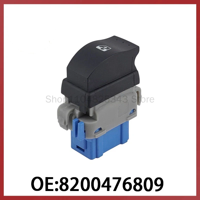 

8200476809 Suitable for Renault auto parts glass lifter single switch left front single switch 6 pins
