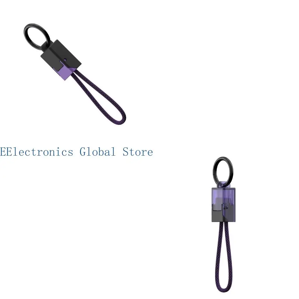 462B Flexible USB C Charging Wire Anti Tangling With Flip Lock Mechanism And 240W Fast Speed Charging