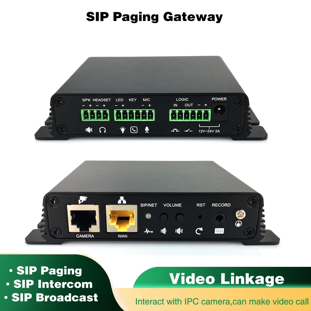 

Easy DIY Intercom / Broadcast / Paging System for SIP IPPBX /IMS Platforms