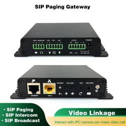 Système d'interphone/diffusion/paging pour plateformes SIP IPPBX /IMS, bricolage facile