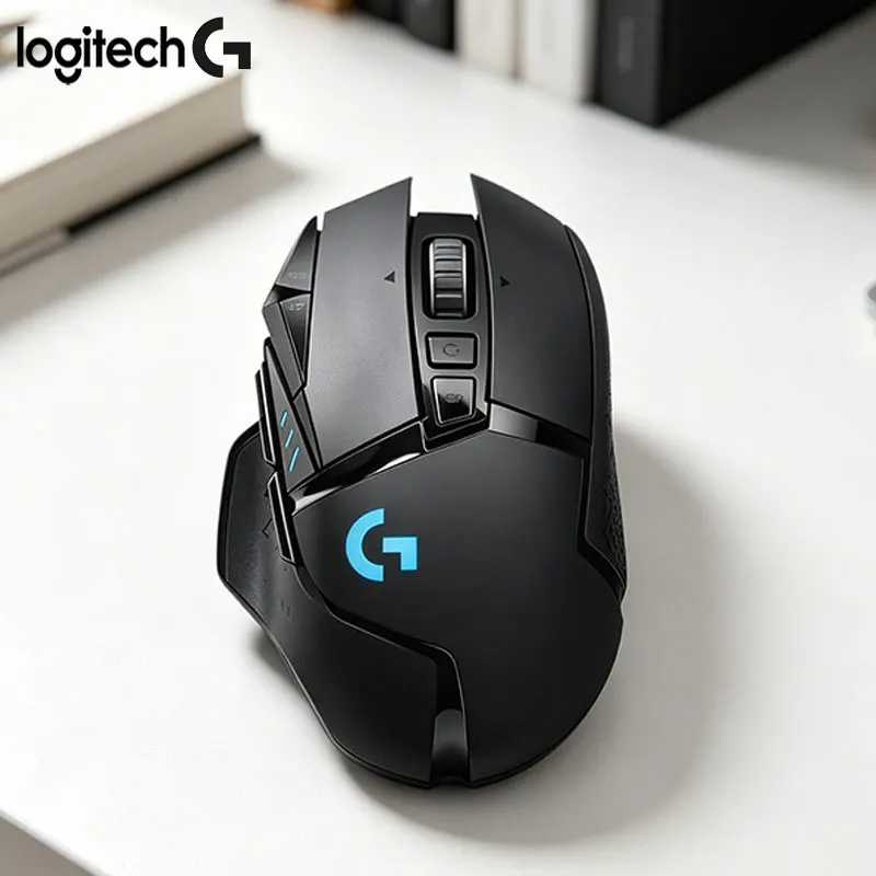 Logitech G502/PRO X SUPERLIGHT 2SE/PRO X SUPERLIGHT/G402 Full-surface tracking mouse, gaming desktop notebook office mouse