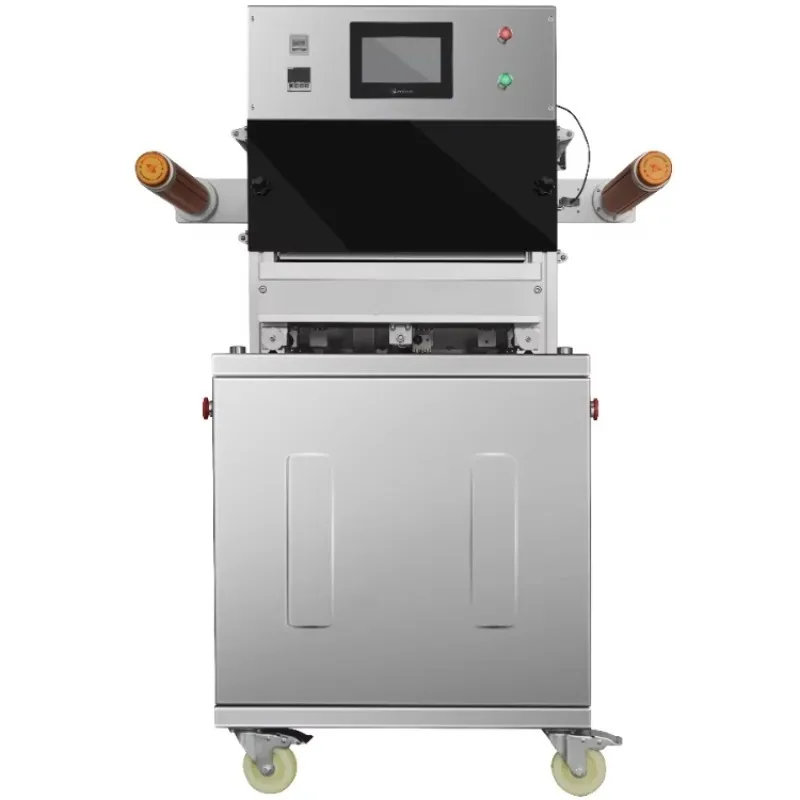 YH-280 Vertical Airflow Nitrogen Sealing Machine Packaging Machine for Food Rice