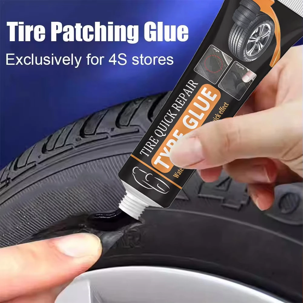 

Комплект для ремонта трещин шин, треснутый герметик для шин, универсальный резиновый клей для ремонта боковой стенки