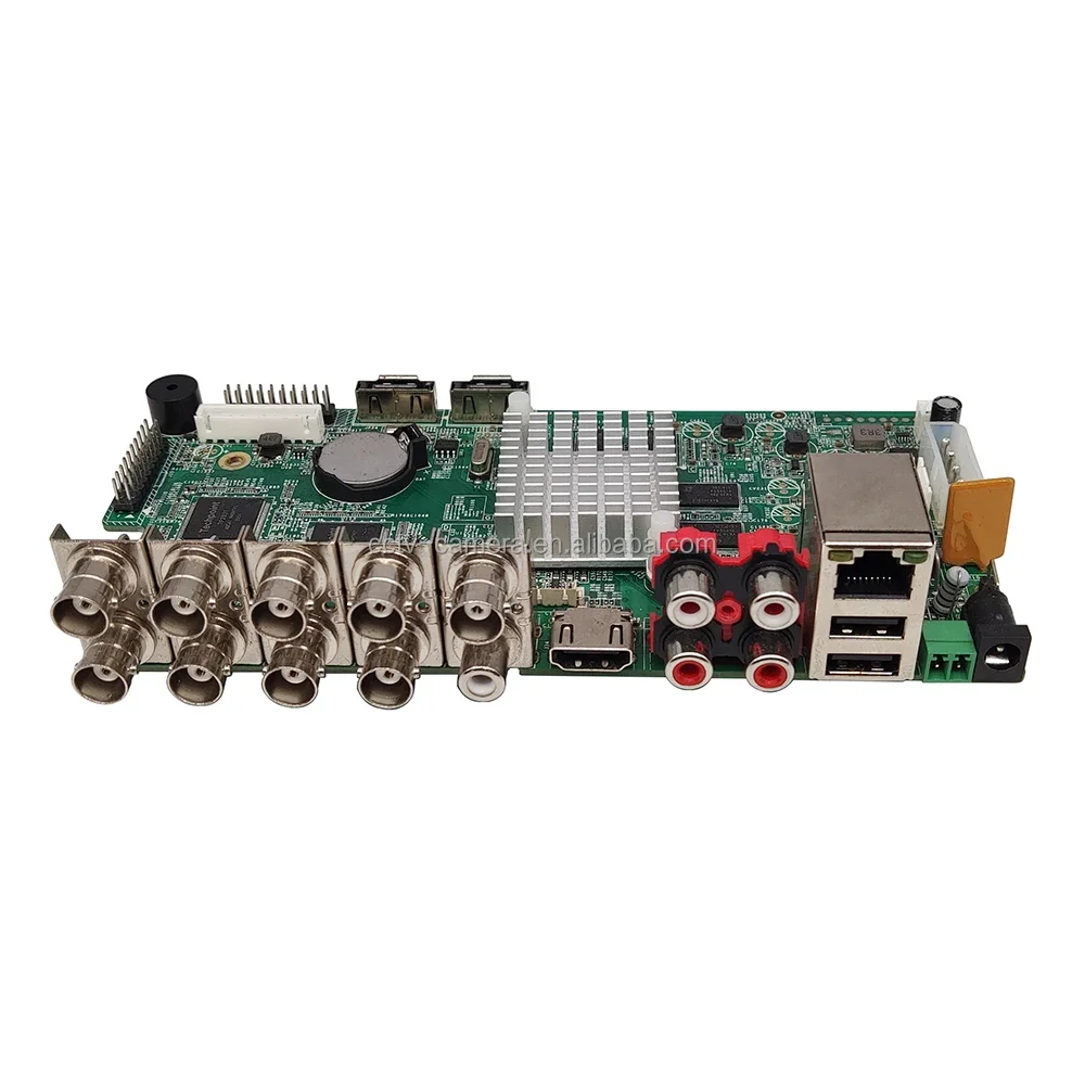 Best HD 4K 8MP 4CH OEM Hybrid High Resolution Ca me ra Analog AVR DVR 4K AHD DVR Board PCB