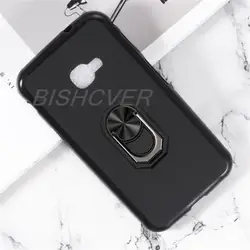 Magnet Case For Samsung Galaxy Xcover 4 Shockproof Soft TPU Silicone Cover For Samsung Xcover 4S SM-G398F Case With Ring Holder