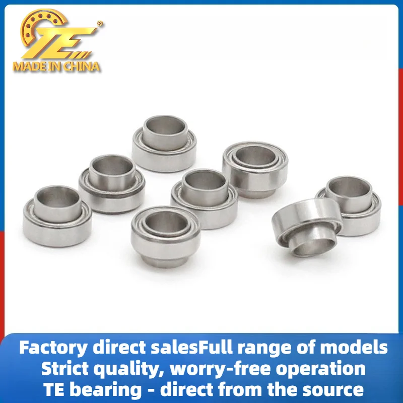 Non-standard MR74ZZ miniature deep groove ball bearing MR95ZZ inner ring unilateral protruding bearing