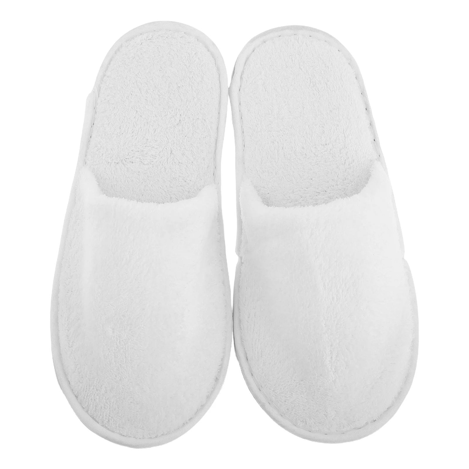 

Детские одноразовые нескользящие тапочки из кораллового флиса, мягкая толстая подошва, обувь для гостей, спа-салона, путешествий, гостевой домик с мультяшным узором