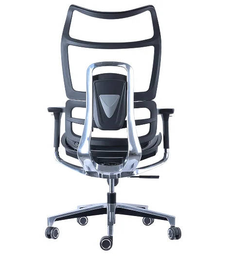 

Modern Light Luxury High Backrest Conference Office Chair Simple Lift Rotating Leather Boss Chair With Pulleys Ergonomic Design