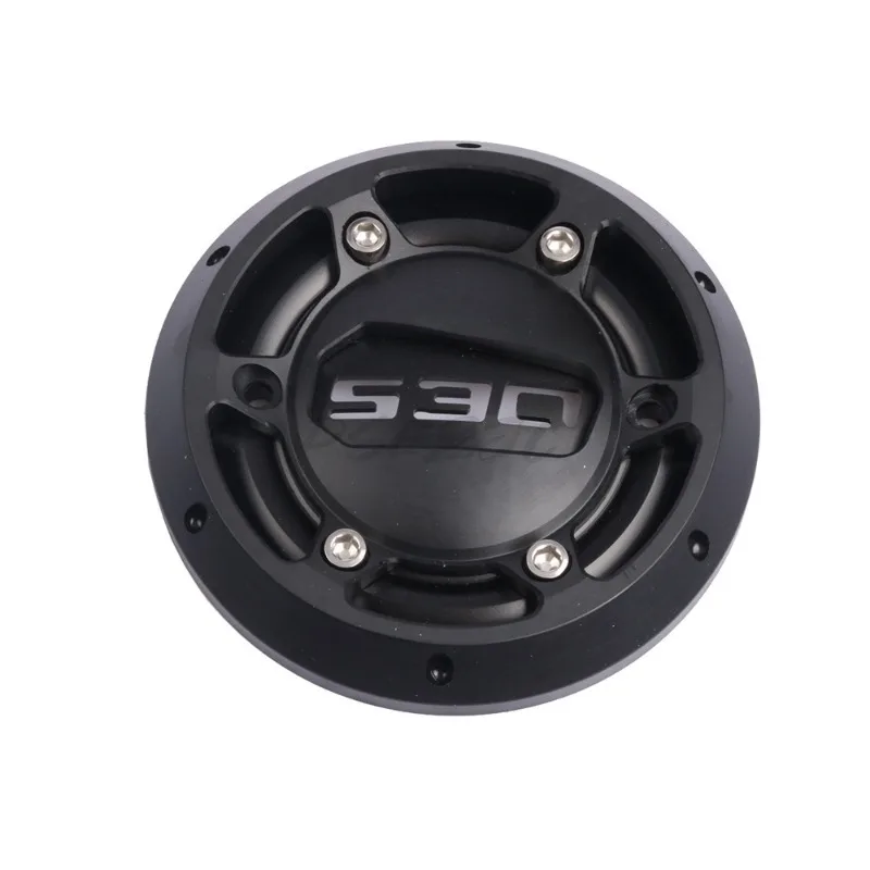 Suitable for vehicle TMAX530 Modified Engine Hood Edge Cover Side Cover