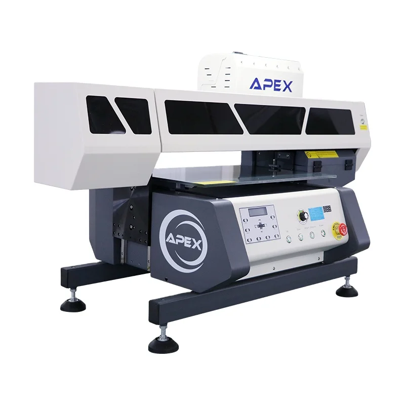 Chinese factory sale small 4060 led uv digital printer high resolution