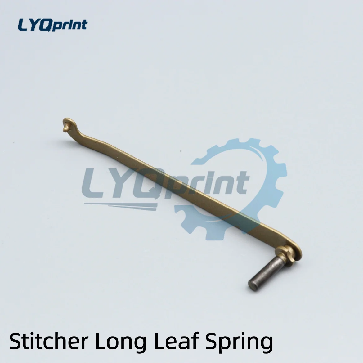 Double Head Saddle Stitcher Long Leaf Spring Replacement for M2000 Stapling Machine Parts