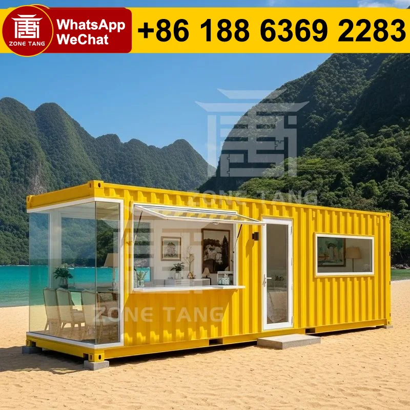 

Преобладаемые домики Сборные домики Сборные домики-контейнеры для доставки Личный офис Плоский пакет Домашняя мода Прочный маленький дом Off Grid