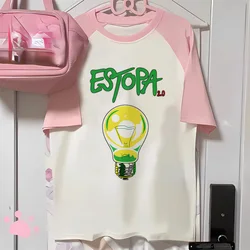 Estopa t-shirts women designer streetwear funny tshirt girl comic funny anime clothes