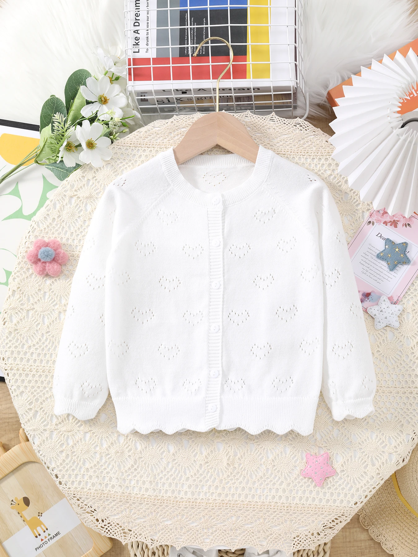 

Кардиганы для девочек, детские рубашки с защитой от солнца на весну и осень, трикотажные изделия для девочек, детская весенне-осенняя верхняя одежда