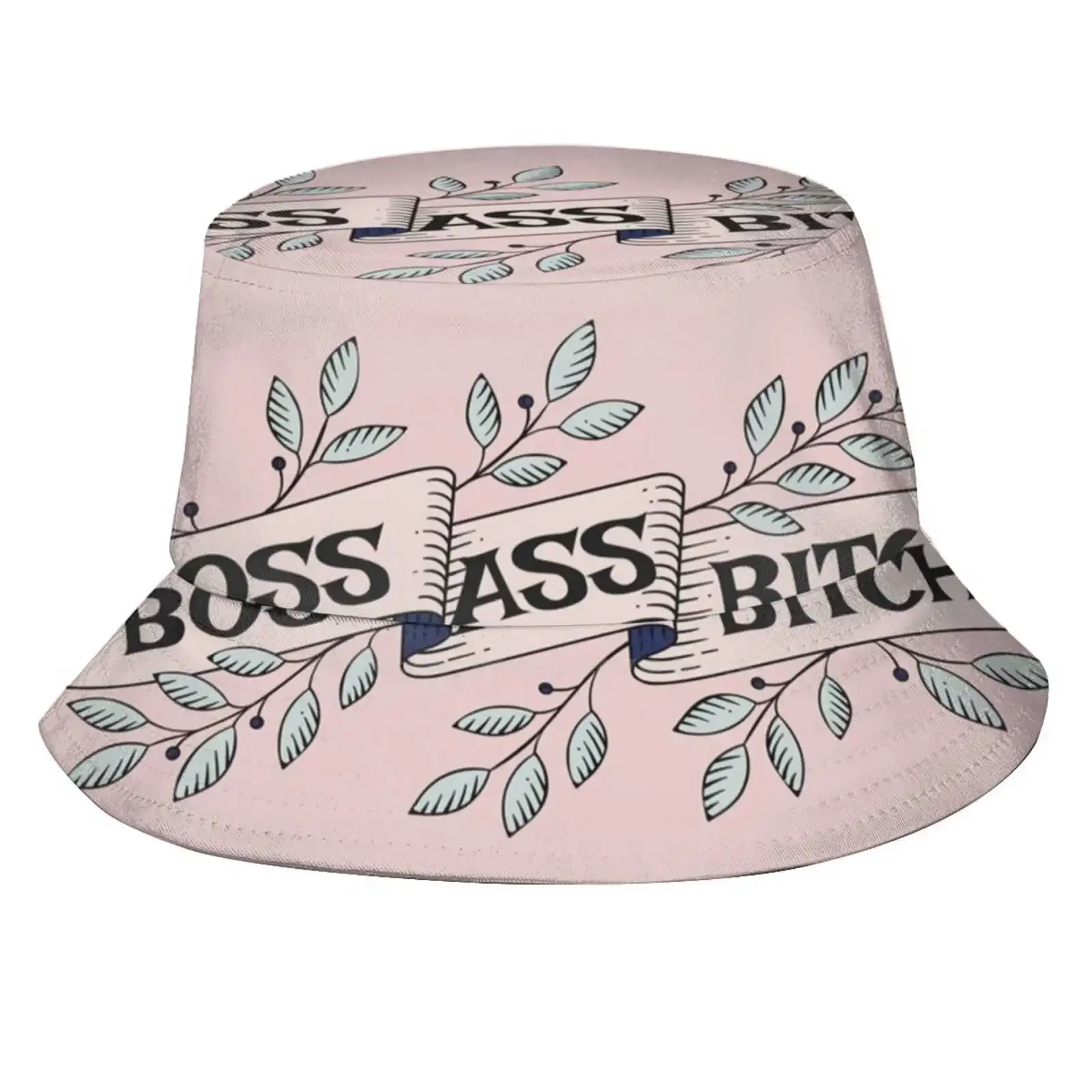 B*Tch / Girl /  Babe / Girl Power / Feminist / Banner / Fierce / Sun Cap Fisherman Hat Bucket Hats Stong