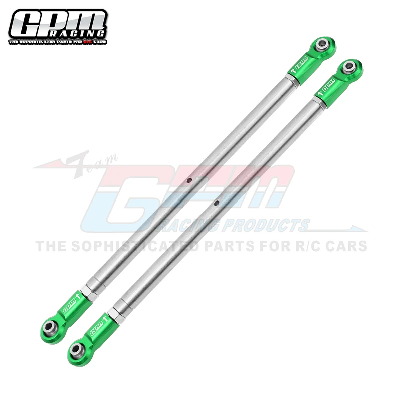 GPM SST Tylny górny 4-linkowy pasek i końcówki ze stopu 7075 do LOSI 1/6 Super Baja Rey 2.0