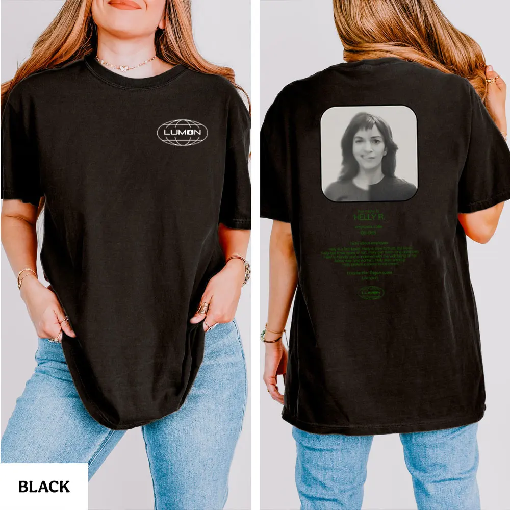 قميص فصل الموسم للجنسين قميص ماكروداتا صقل MDR مارك S هيلي قطن تي شيرت مضحك ملابس التشويق فيلم القطن